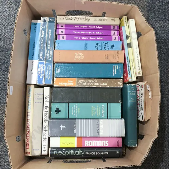 Quantity of Assorted Books