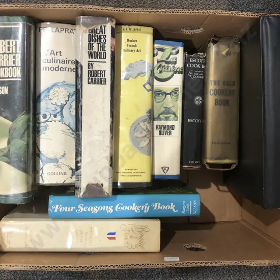 Quantity of French Cuisine Cooking Books