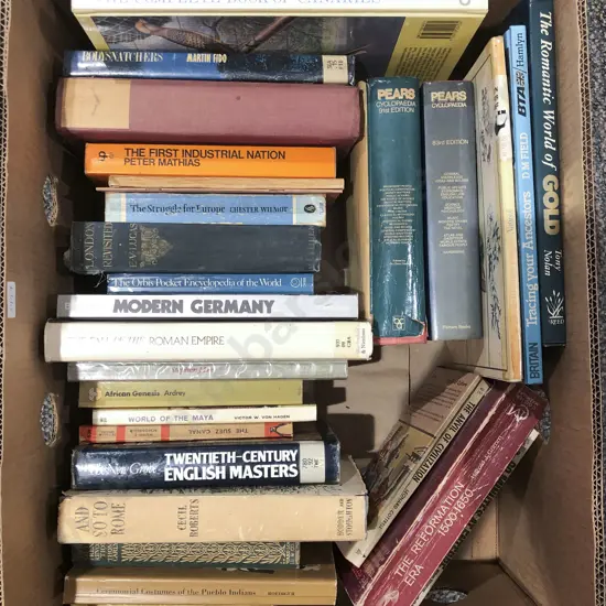 Quantity of Assorted Books