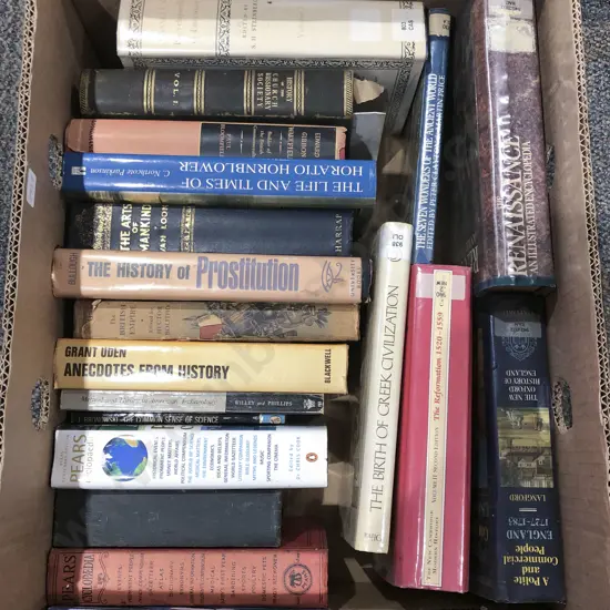 Quantity of Assorted Books