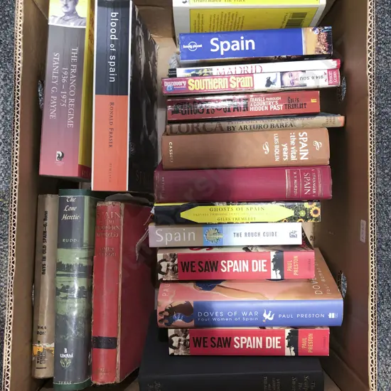 Quantity of Assorted Books