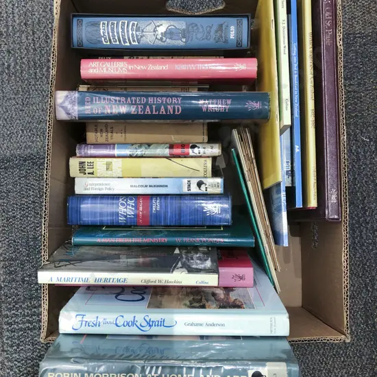 Quantity of Assorted Books