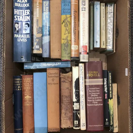 Quantity of Assorted Books