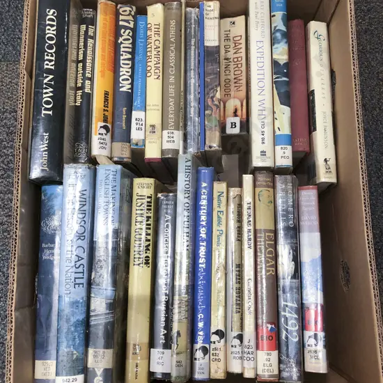 Quantity of Assorted Books