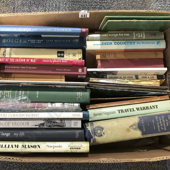 Quantity of Assorted Books