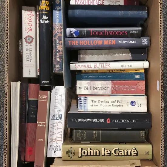 Quantity of Assorted Books