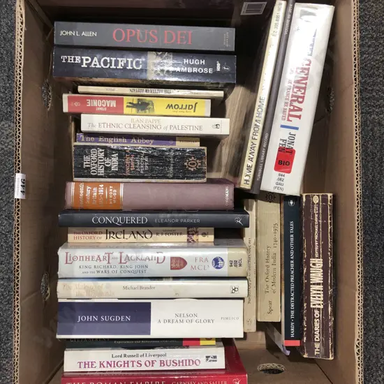 Quantity of Assorted Books