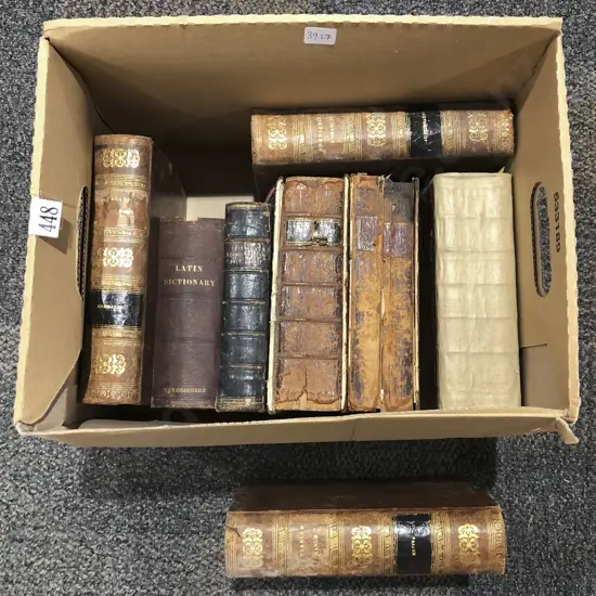 Quantity of Assorted Vintage Volumes