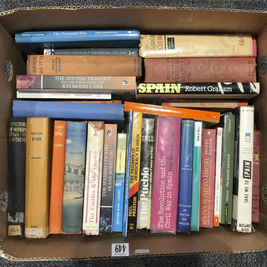 Quantity of Assorted Books