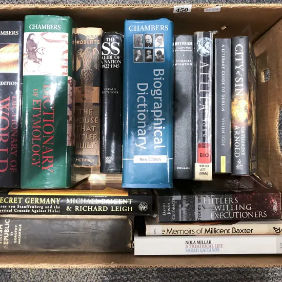 Quantity of Assorted Books