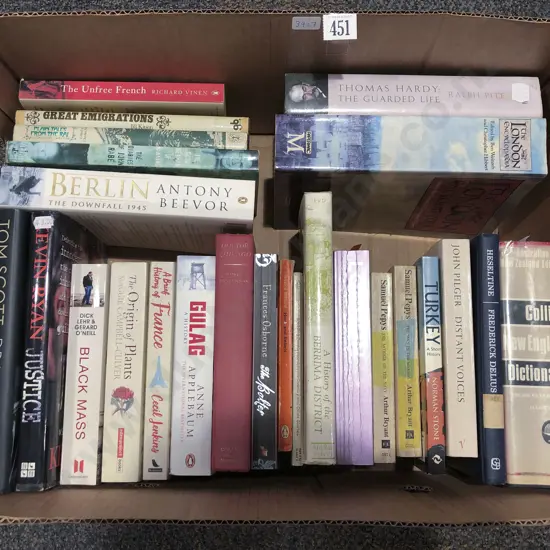 Quantity of Assorted Books