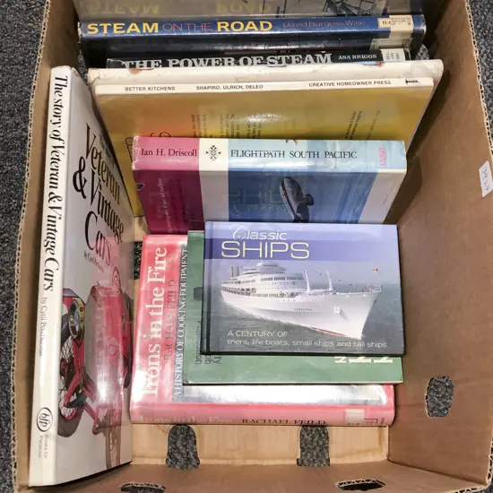 Quantity of Assorted Books