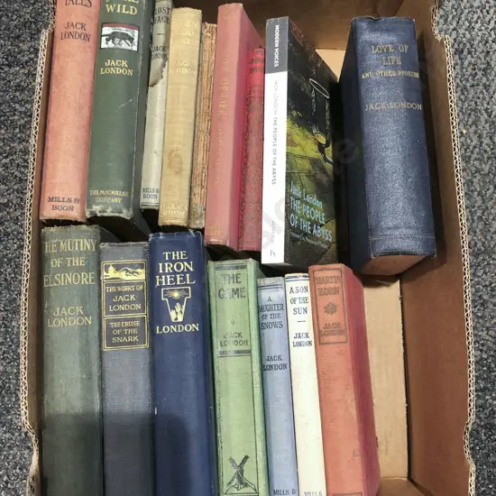 Quantity of Assorted Books