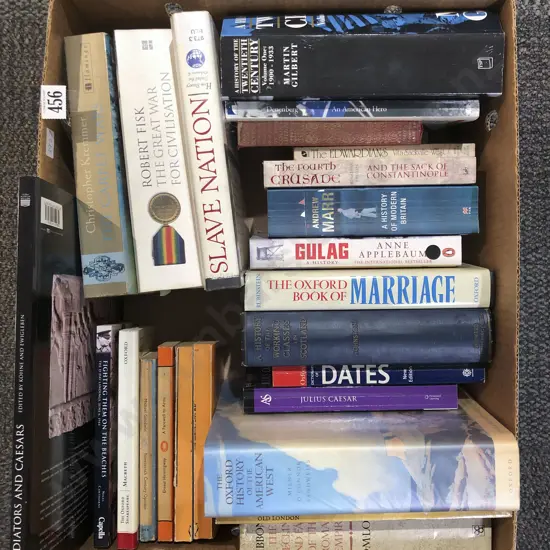 Quantity of Assorted Books