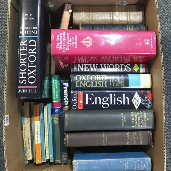 Quantity of Assorted Books