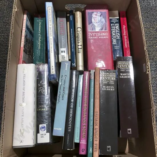 Quantity of Assorted Books