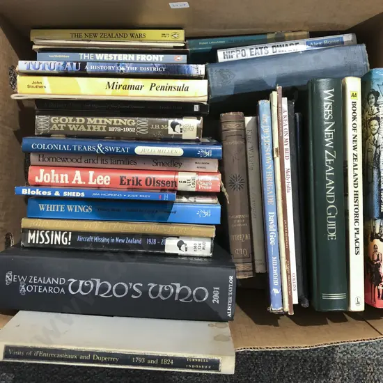 Quantity of Assorted Books