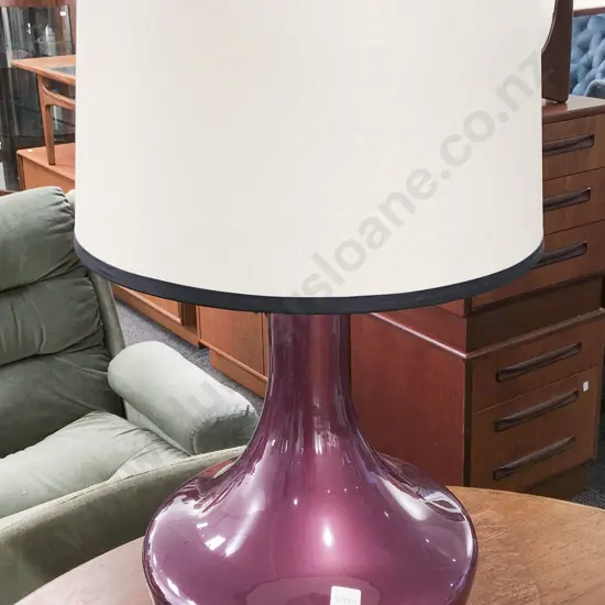Modern Table Lamp and Shade