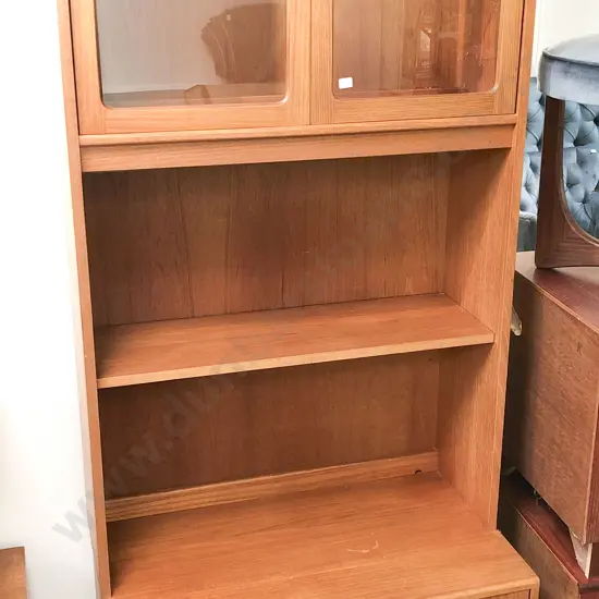 G Plan Mid-Century Teak Wall Unit