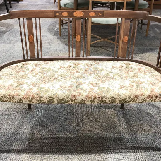 Sheraton Revival Settee