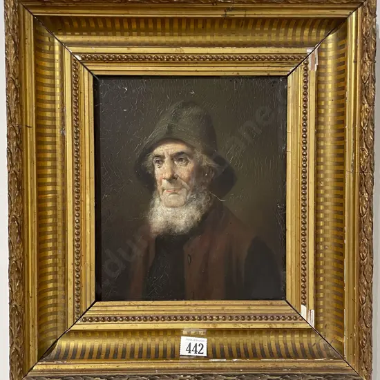 Manner of David W Haddon - Old Salt