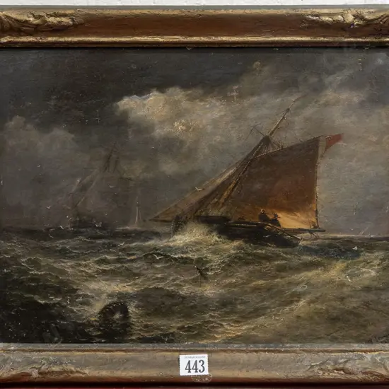 Isaac Walter Jenner - A Cutter off Plymouth