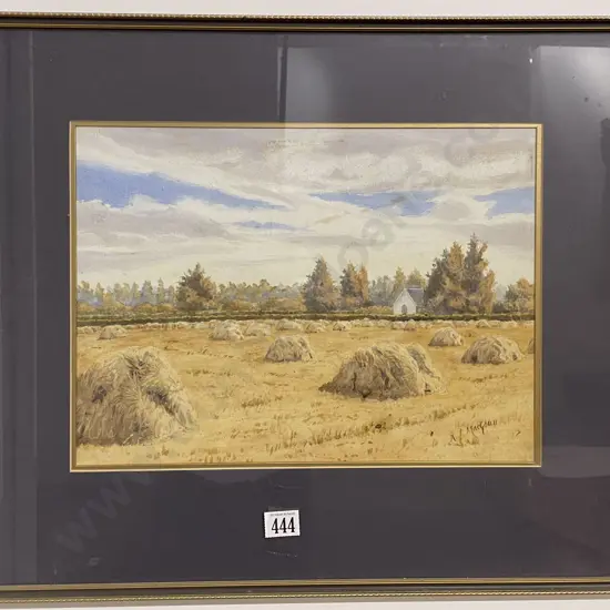 R P MacGoun - The Cornfield