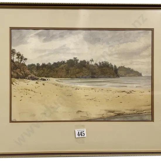 R P MacGoun - A Coastal Inlet