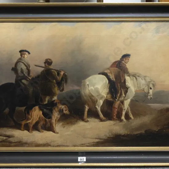 J Spalding - Return From the Shoot