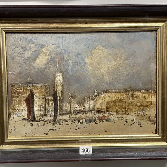 Style of G T Pritchard - Piazza San Marco