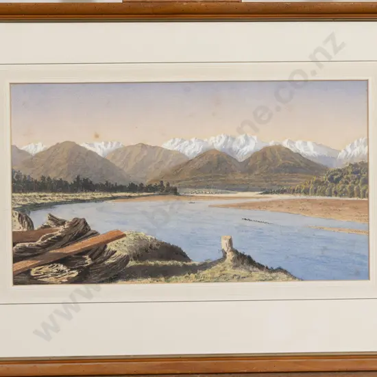 R P McGoun - South Island Landscape