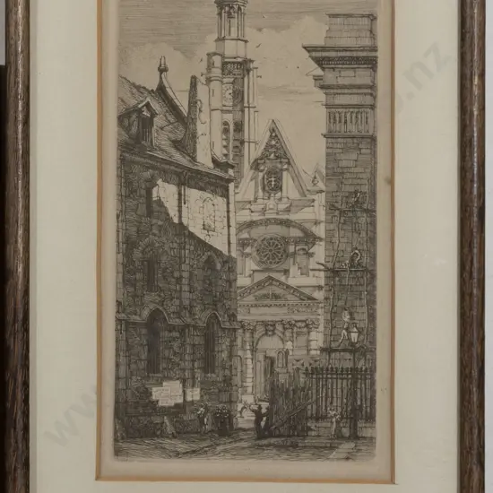 Charles Meyron - St Etienne-du-Mont Paris