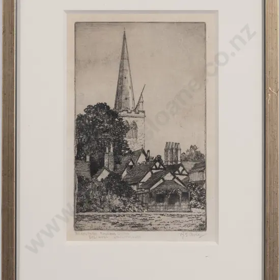 W S Percy - Shakespeare Bowling Green Solihull Warwickshire