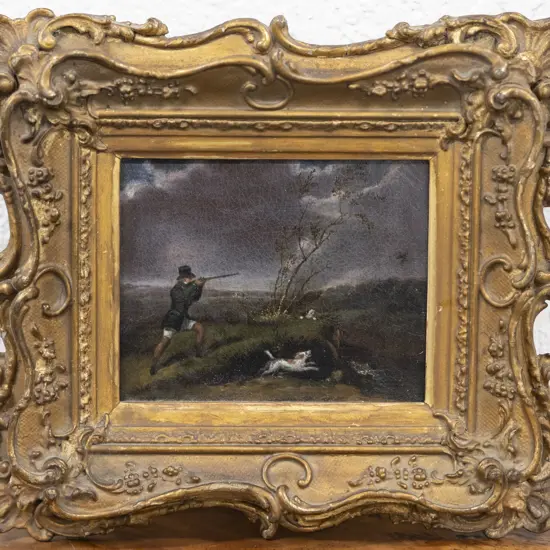 Early C19th Hunting Scene