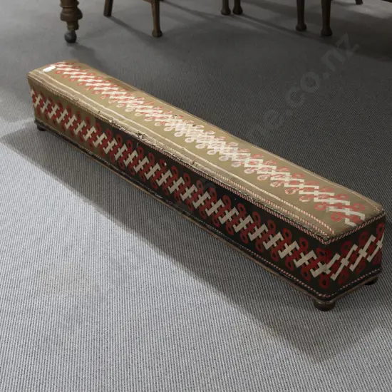 Victorian Rectangular Fender Stool
