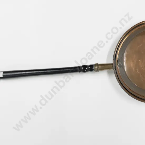 Vict. Copper Bed Warmer