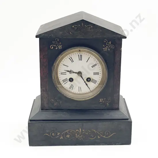 Slate Mantel Clock