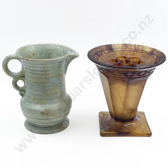 Cloud Vase together with Jug