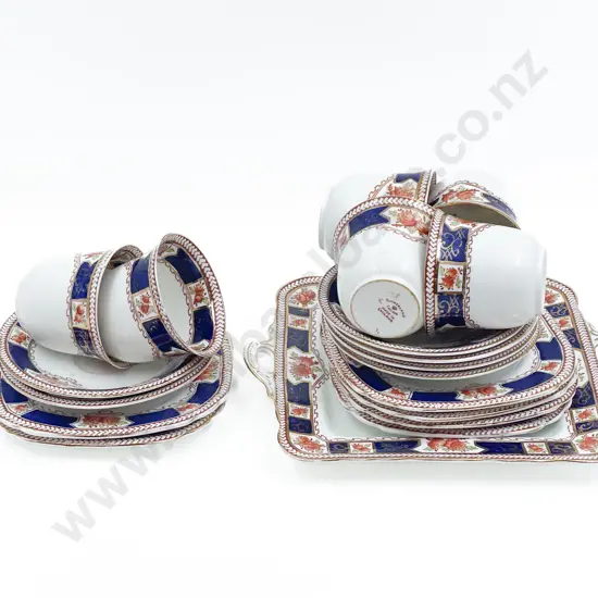 Sutherland Fancy China Part Teaset