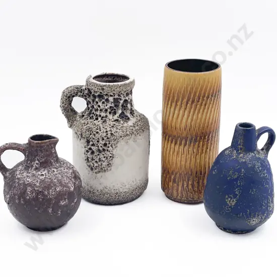 Four Pieces of German Pottery