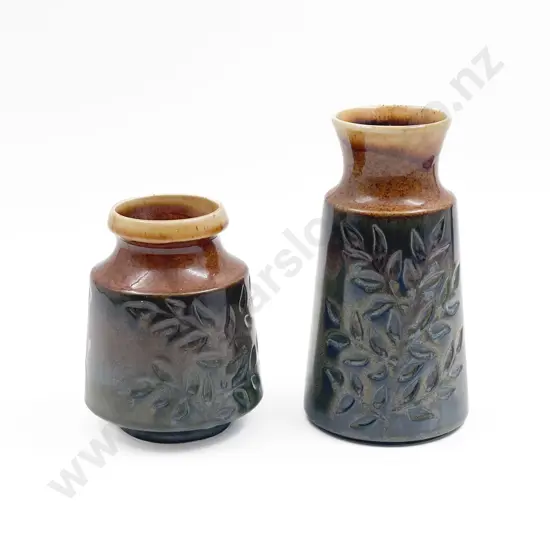 Two Crown Lynn Vases
