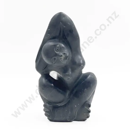 Hardstone Figural Sculpture