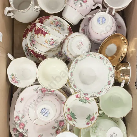 Quantity of Assorted Fancy Tea China
