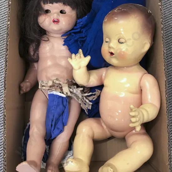 Two Vintage Dolls