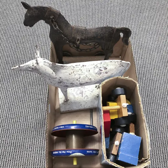 Quantity of Assorted Vintage Toys etc