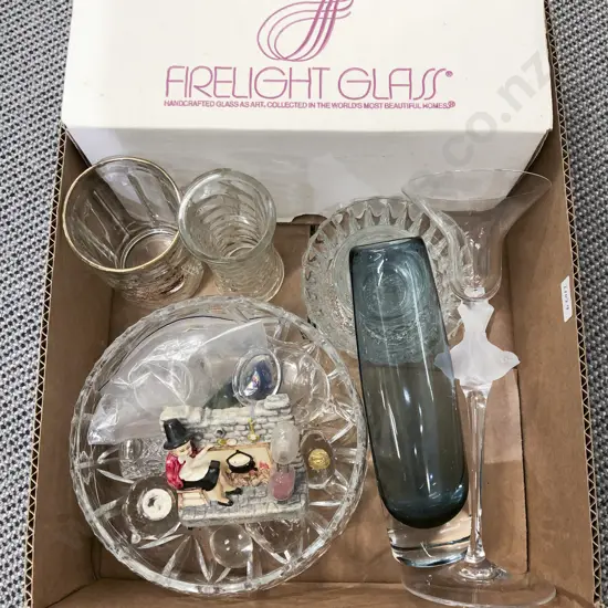 Quantity of Assorted Glassware etc