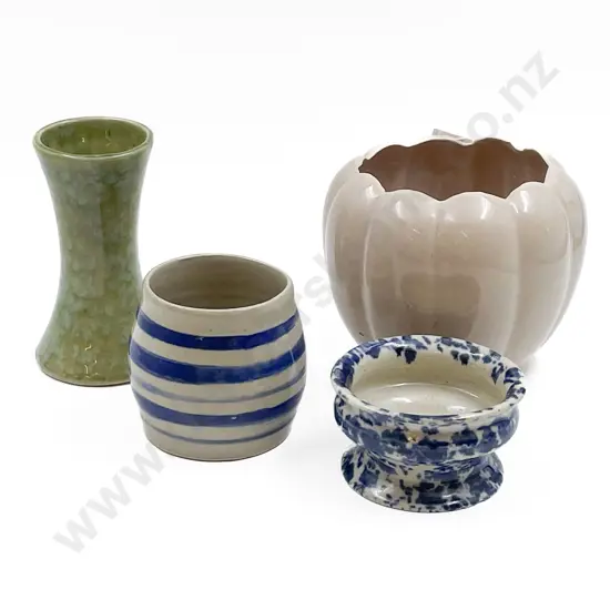 Temuka Vase and Three Others