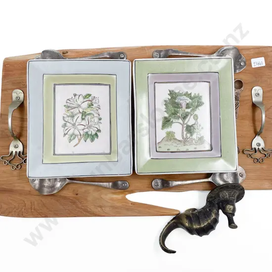 Decorative Tray and Assorted