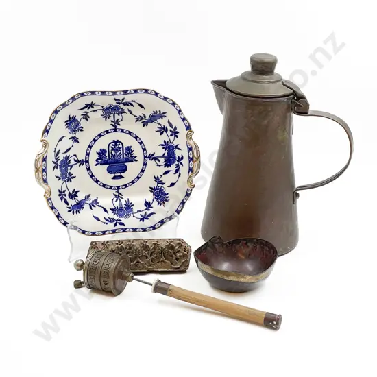 Quantity of Assorted Vintage including Copper Jug