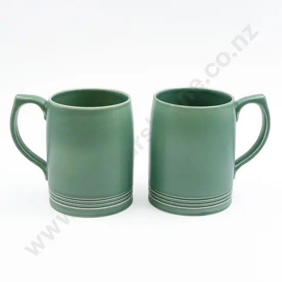 Pair of Wedgwood Keith Murray Tankards